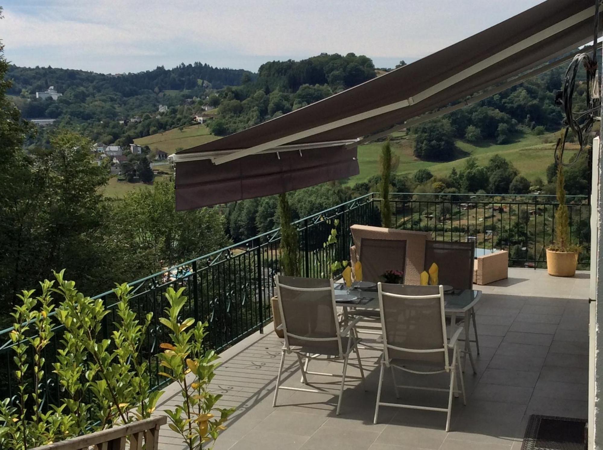 Suite Panoramique A Tulle Exterior photo